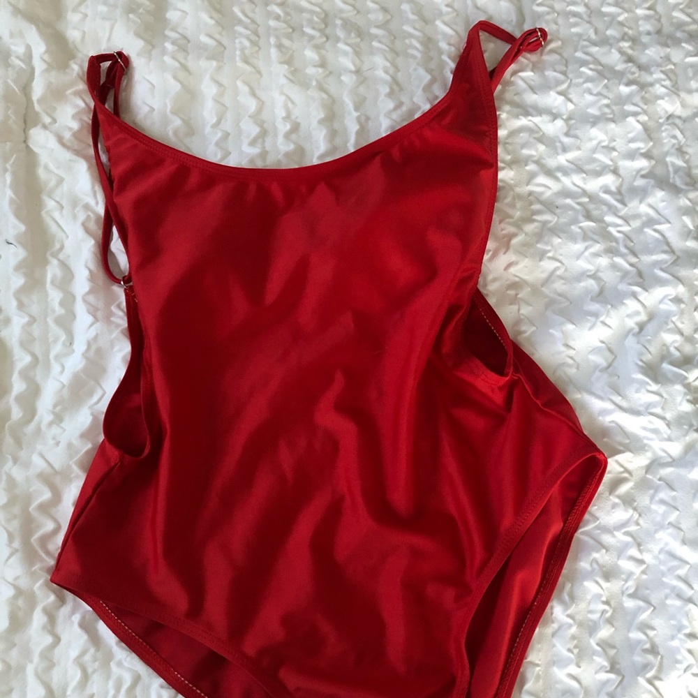 Red one piece